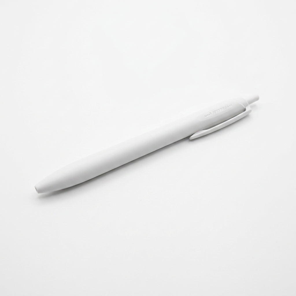 Uni Jetstream Ballpoint Pen 0.5mm - Black Ink / White Body