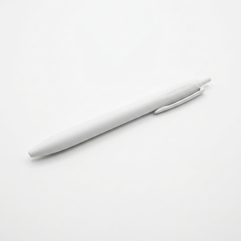 Uni Jetstream Ballpoint Pen 0.5mm - Black Ink / White Body