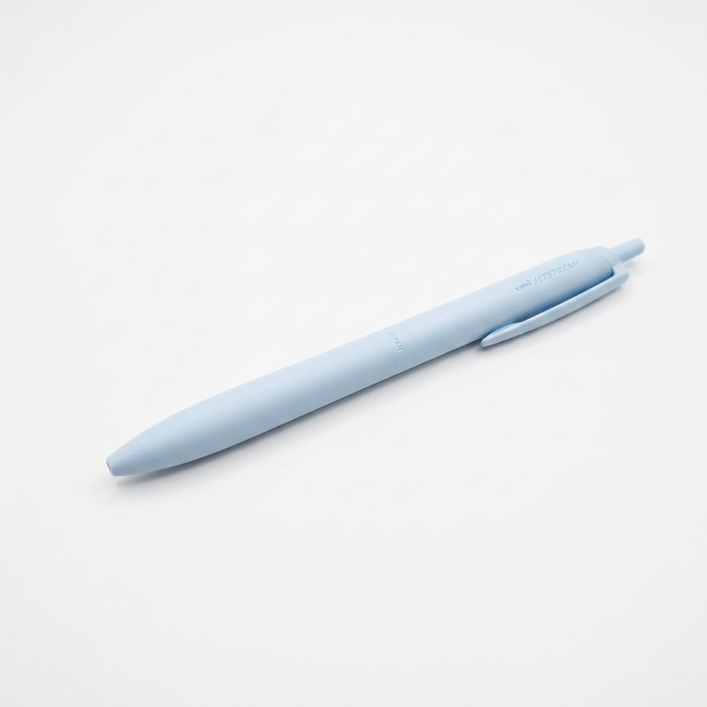 Uni Jetstream Ballpoint Pen 0.5mm - Black Ink / Light Bule Body