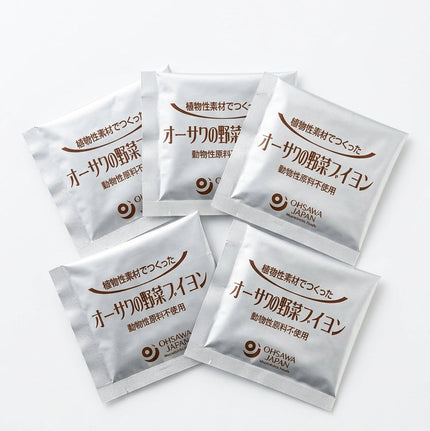 Ohsawa Vegetable Bouillon 5 Sachets (5g x 5)
