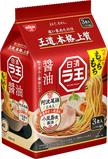 Nissin Raoh Soy Sauce Ramen 3 Packs 273gx9x2
