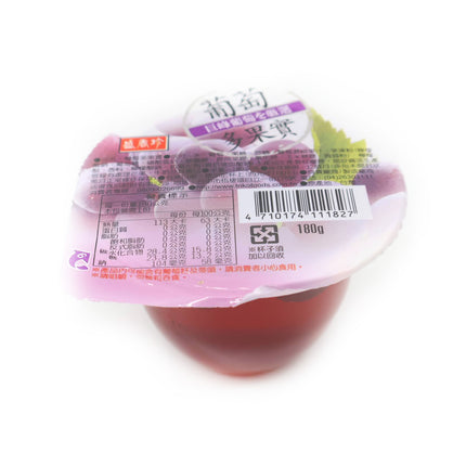 Fruit Jelly Grape 180g