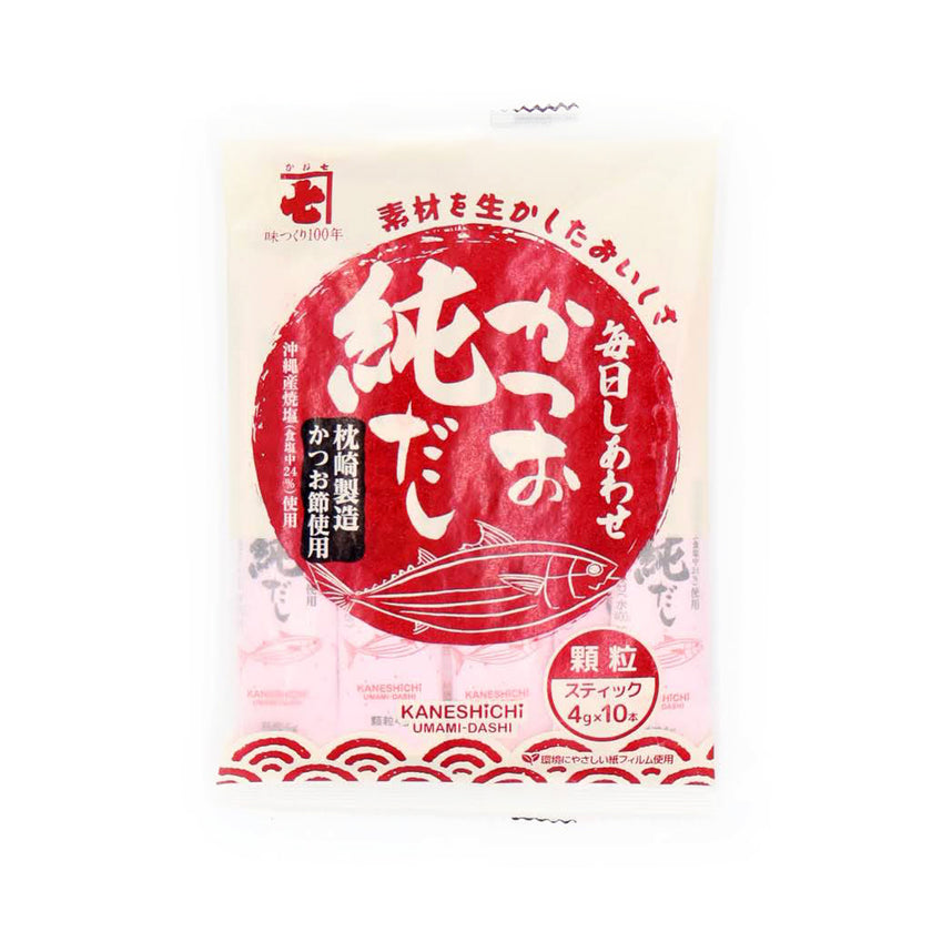 Mainichi Shiawase Katsuo Jyun Dashi (Bonito Soup Stock)