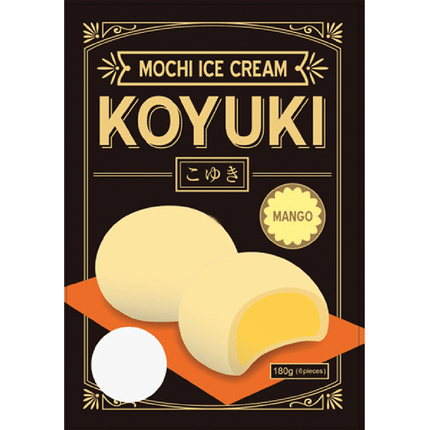 Koyuki Mochi Ice Mango