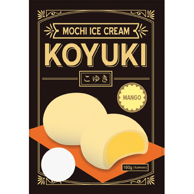 Koyuki Mochi Ice Mango
