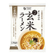 Ohsawa Veggie Brown Rice Ramen Goma Miso, plant-based instant ramen pack