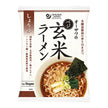 Ohsawa Veggie Brown Rice Ramen Shoyu, plant-based instant ramen pack