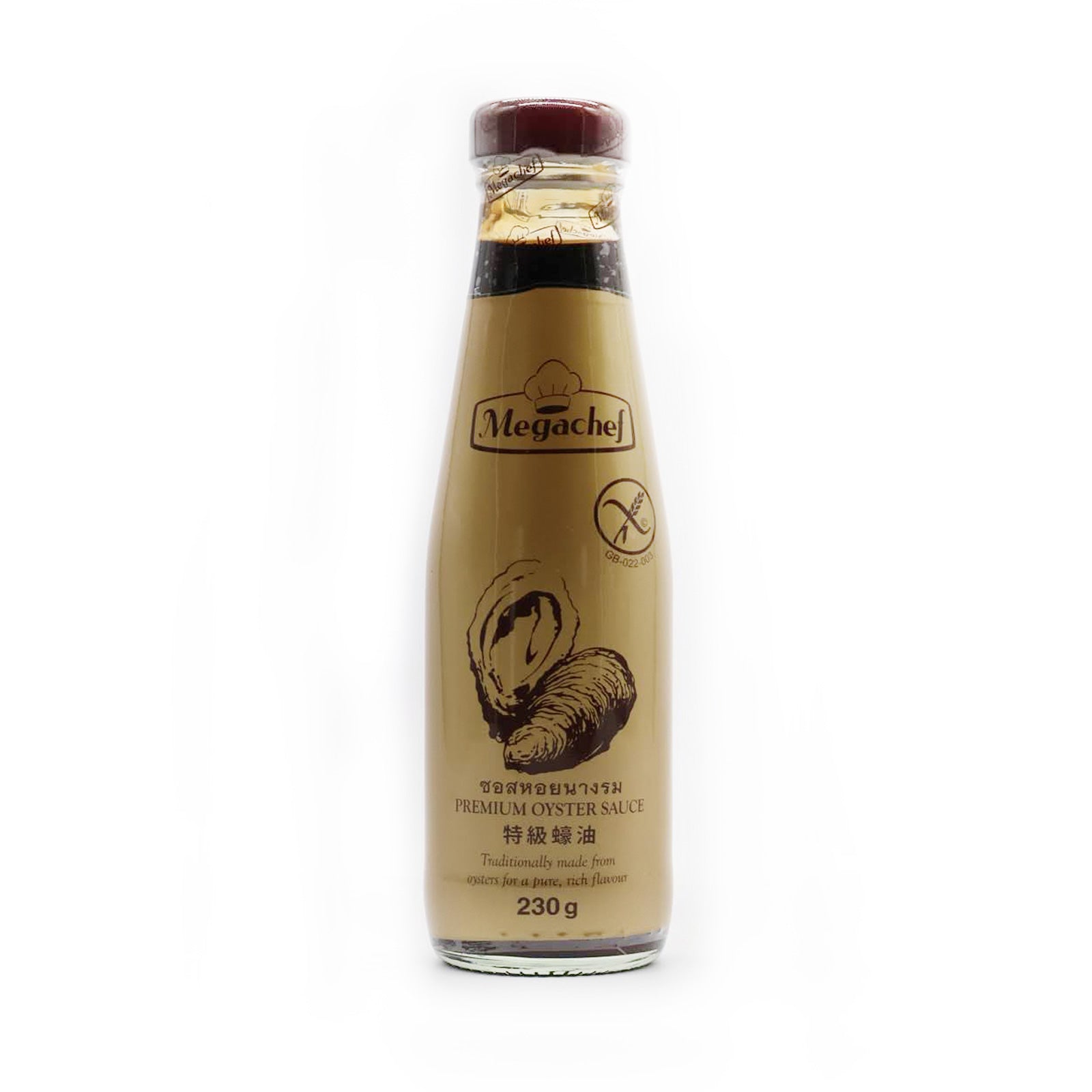 Oyster Sauce Premium Gluten Free 230g