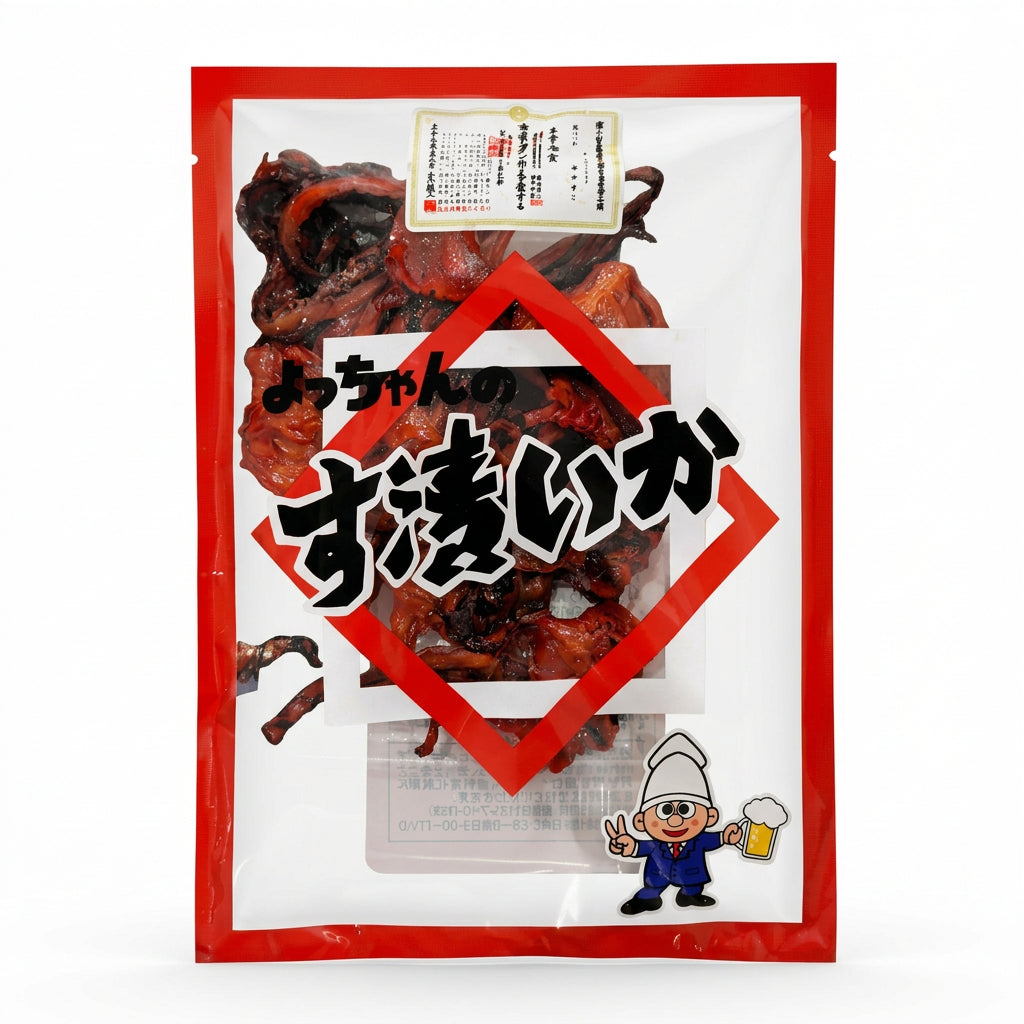 よっちゃん 酢漬いか 55g