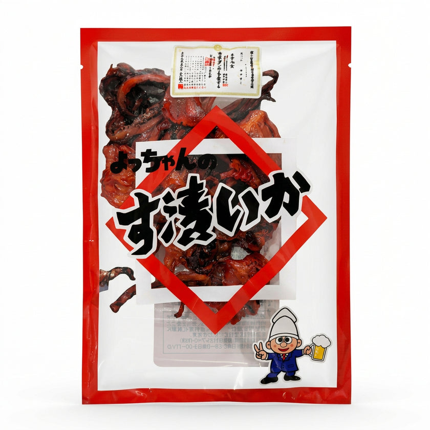 よっちゃん 酢漬いか 55g