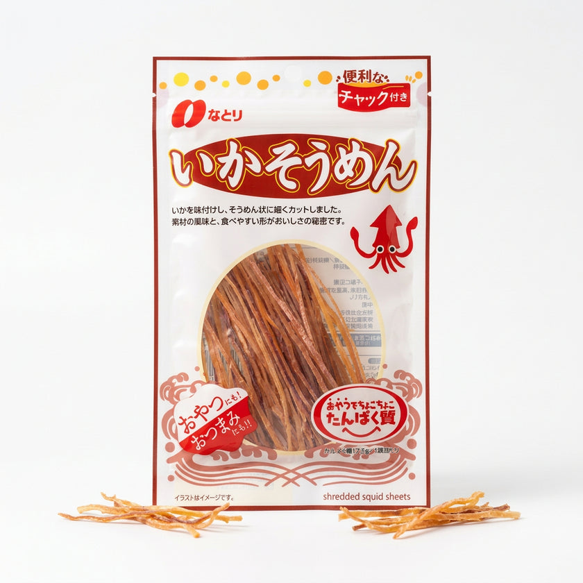 なとり いかそうめん 31g