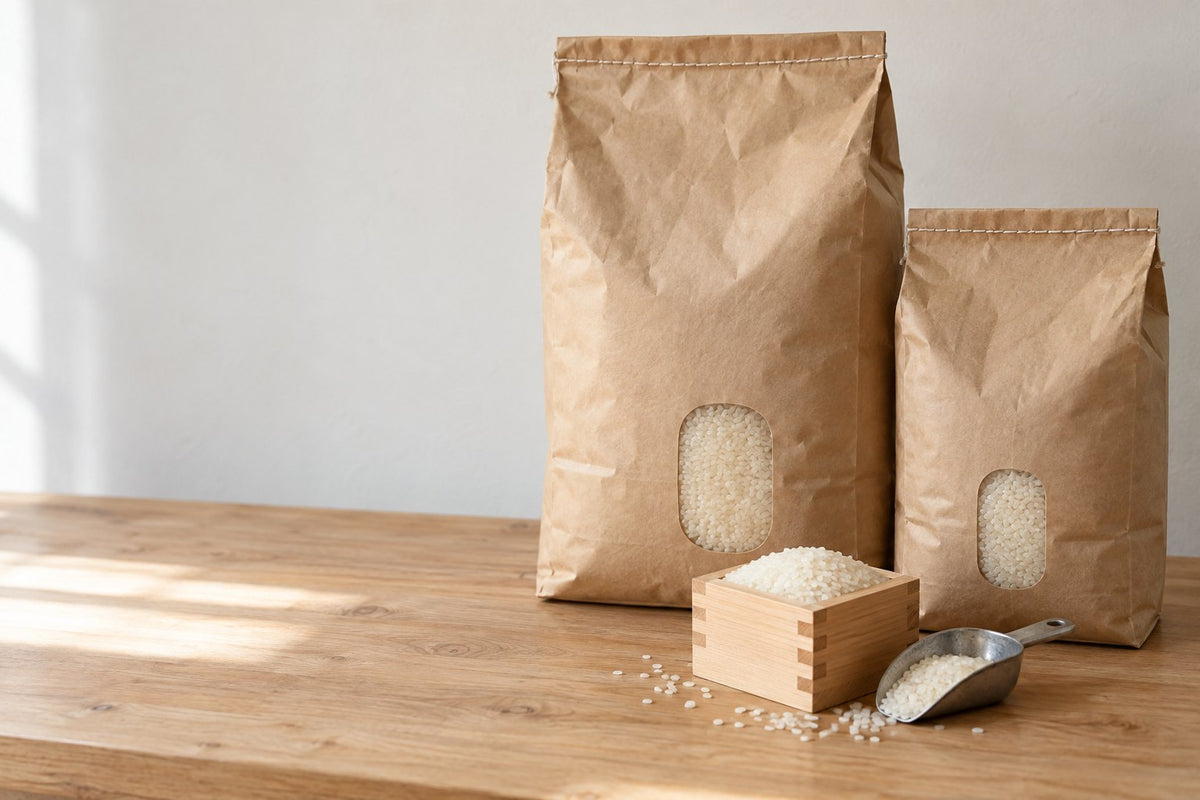 Japanese Rice, Delivered