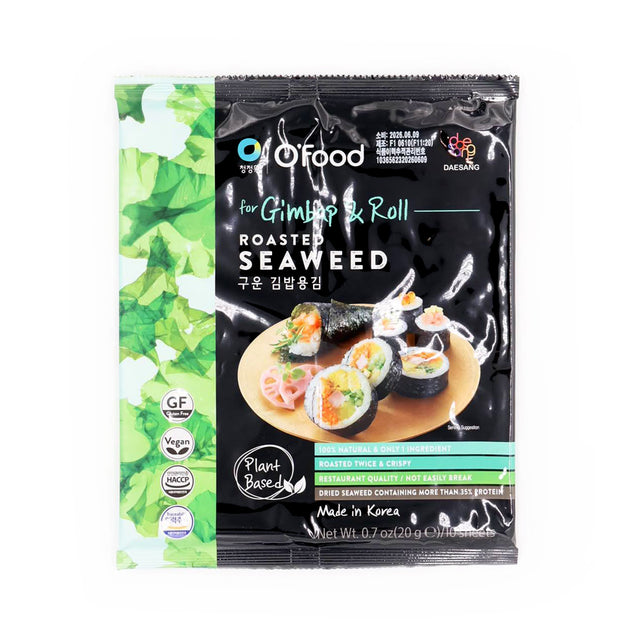 Roasted Seaweed for Sushi 20g