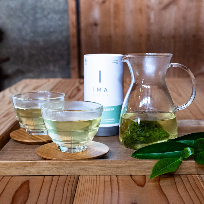 IMA Sencha Tea (Tea bags in a cardboard tube)