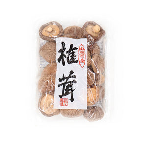 Dried shiitake mushrooms