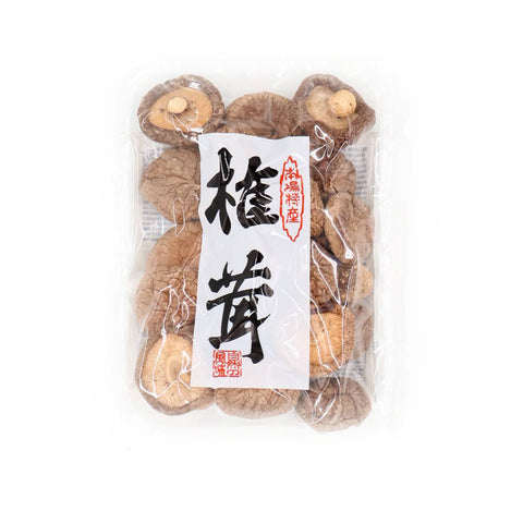 Dried shiitake mushrooms